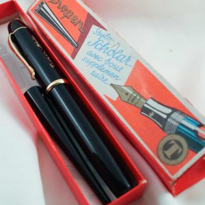 Vintage Tropen Scholar Fountain Pen with Tail End