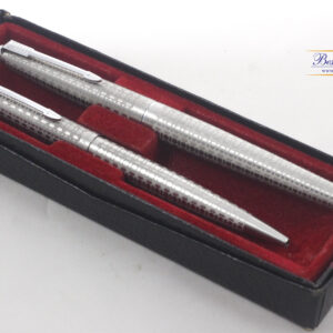 Best Pen Shop | Vintage Rare Collectable Parker 45 Harlequin Circle Fountain Pen & BallPoint Set